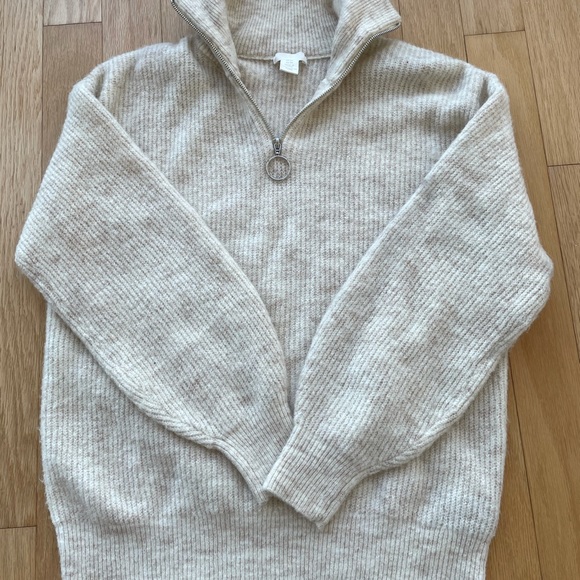 hm alpaca zip
